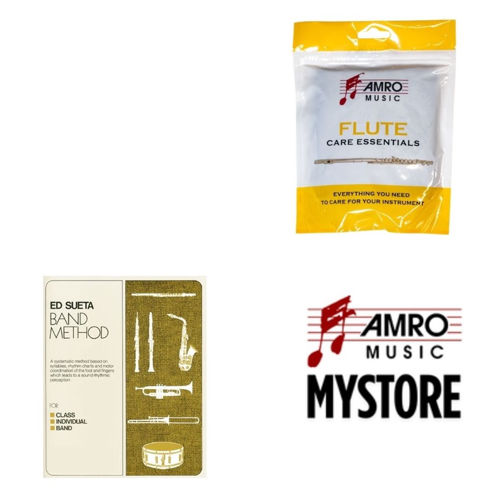 School Rental Night Alexander Jr. High Beginner Flute Pack w/ Book