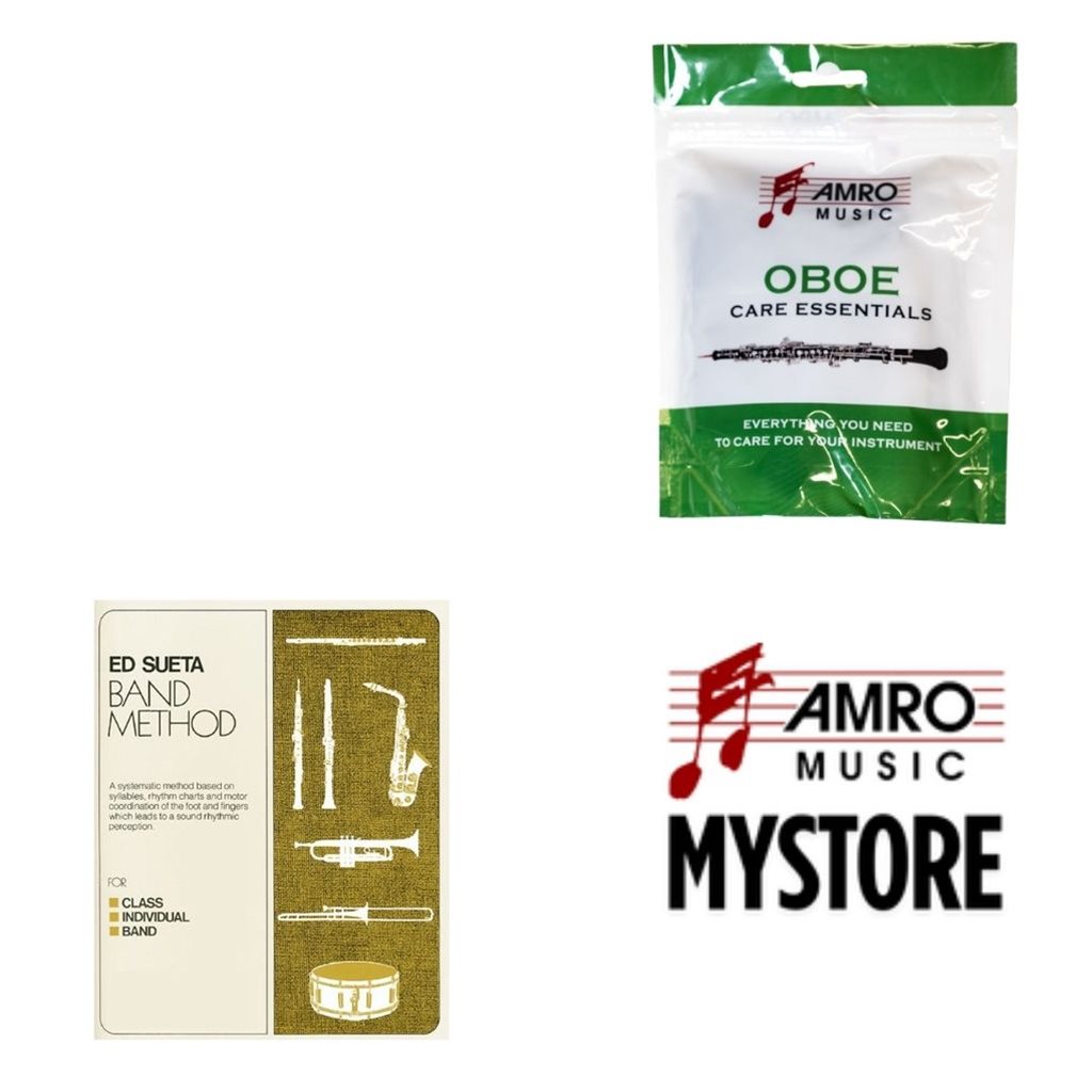 School Rental Night Alexander Jr. High Beginner Oboe Pack w/ Book