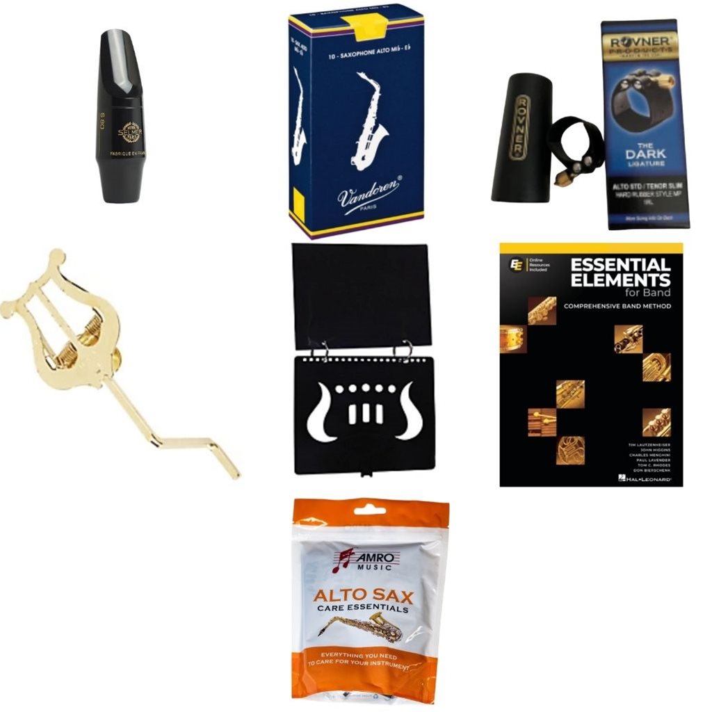 School Rental Night Northwest Rankin Beginner Alto Sax Pack w/ Book