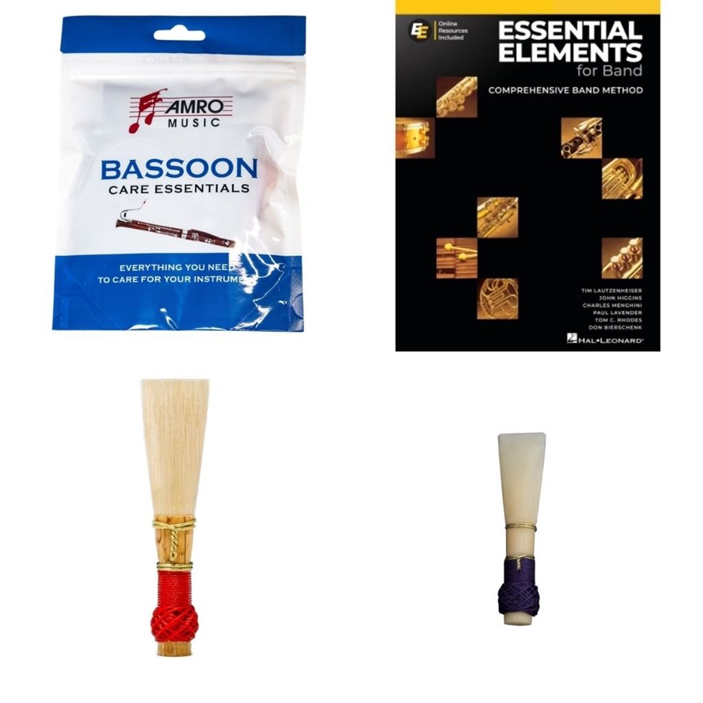 School Rental Night Northwest Rankin Beginner Bassoon Pack w/ Book