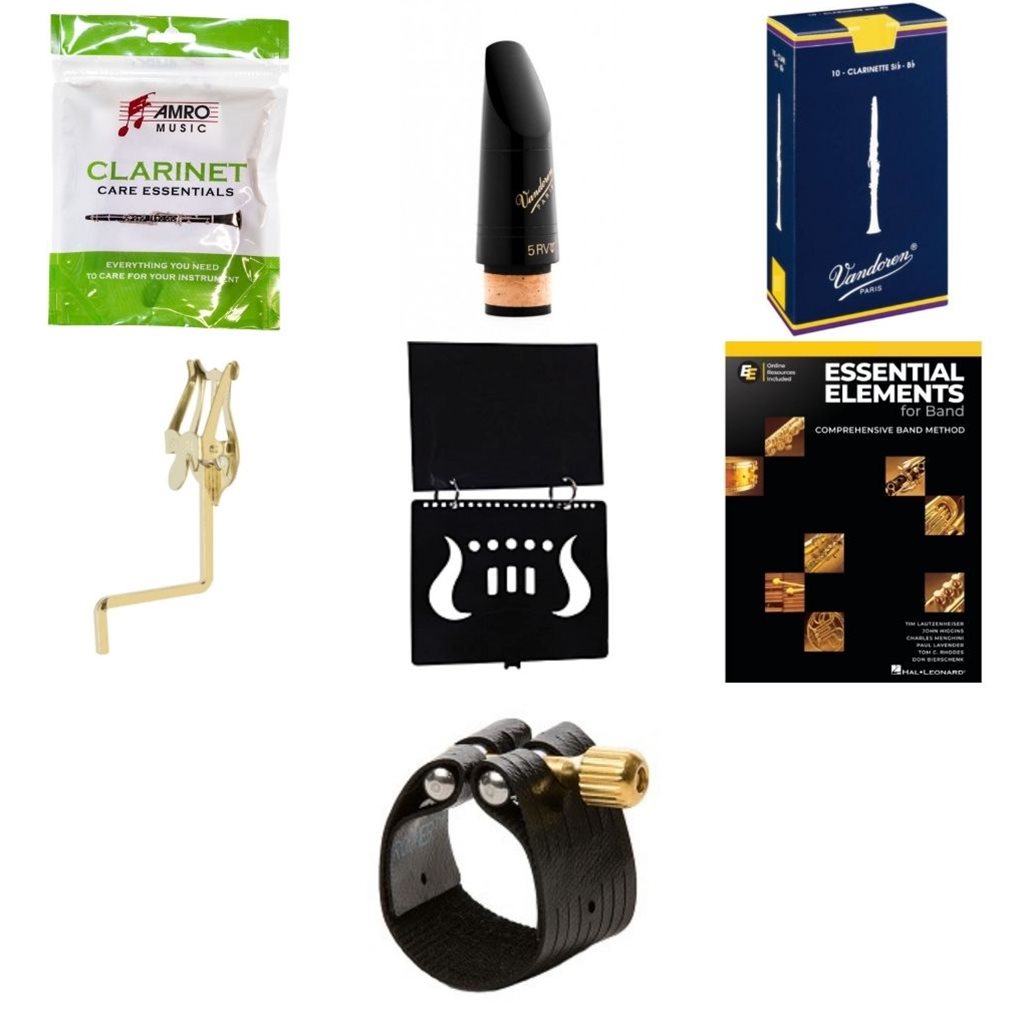 School Rental Night Northwest Rankin Beginner Clarinet Pack w/ Book