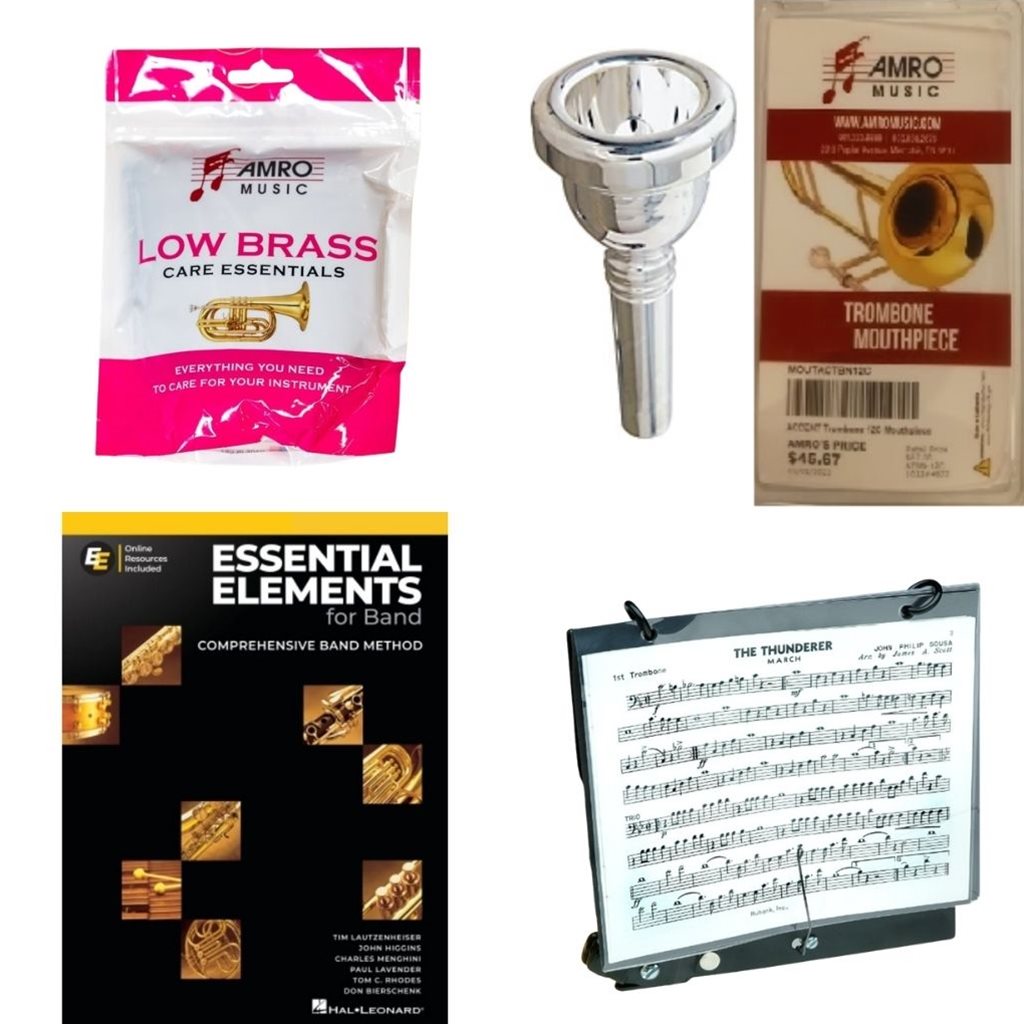 School Rental Night Northwest Rankin Beginner Baritone Pack w/ Book