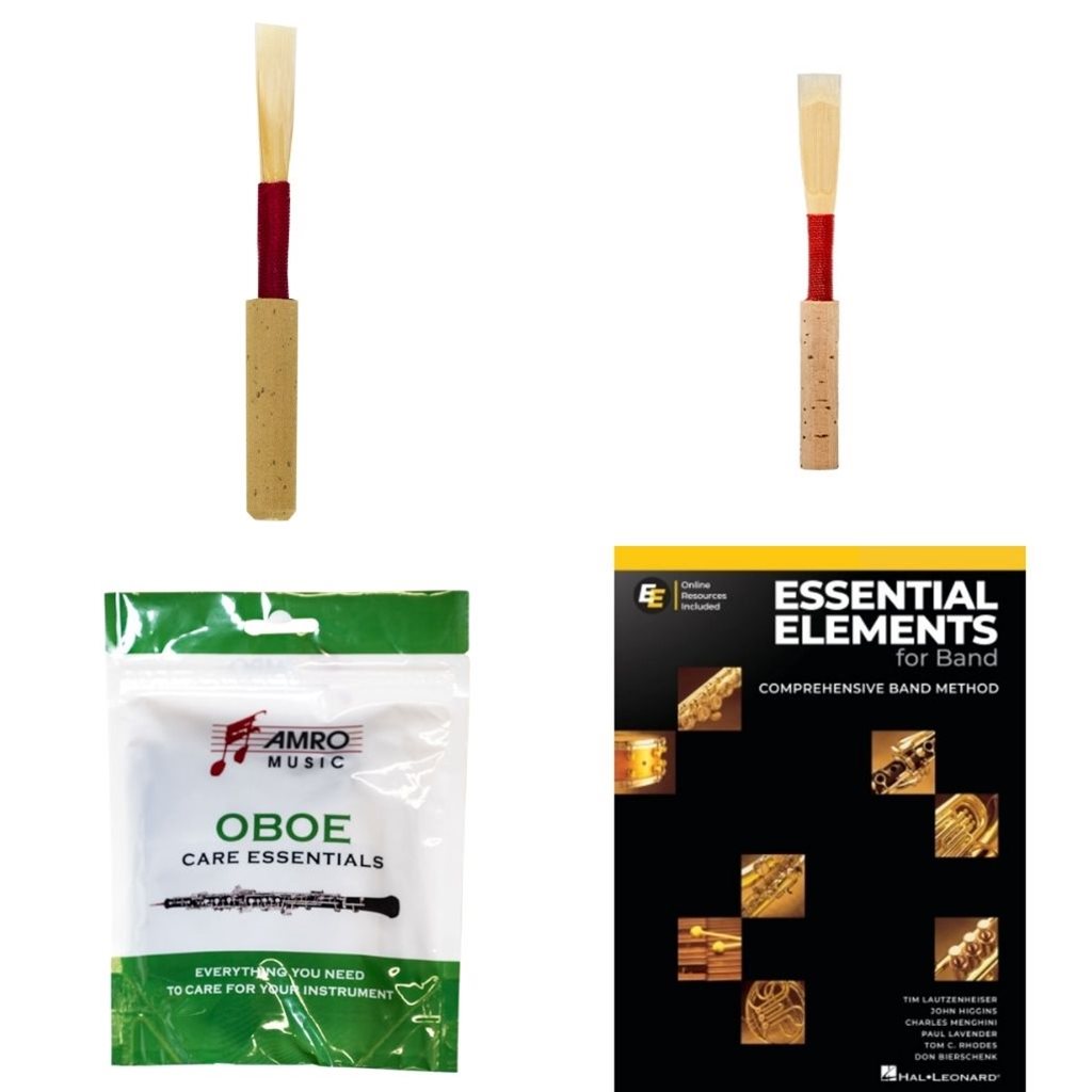 School Rental Night Northwest Rankin Beginner Oboe Pack w/ Book