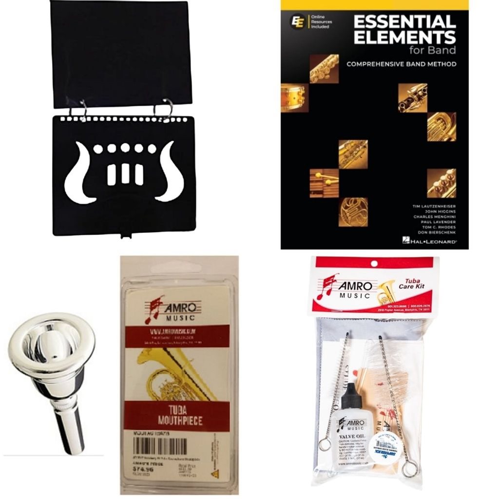 School Rental Night Norhtwest Rankin Beginner Tuba Pack w/ Book