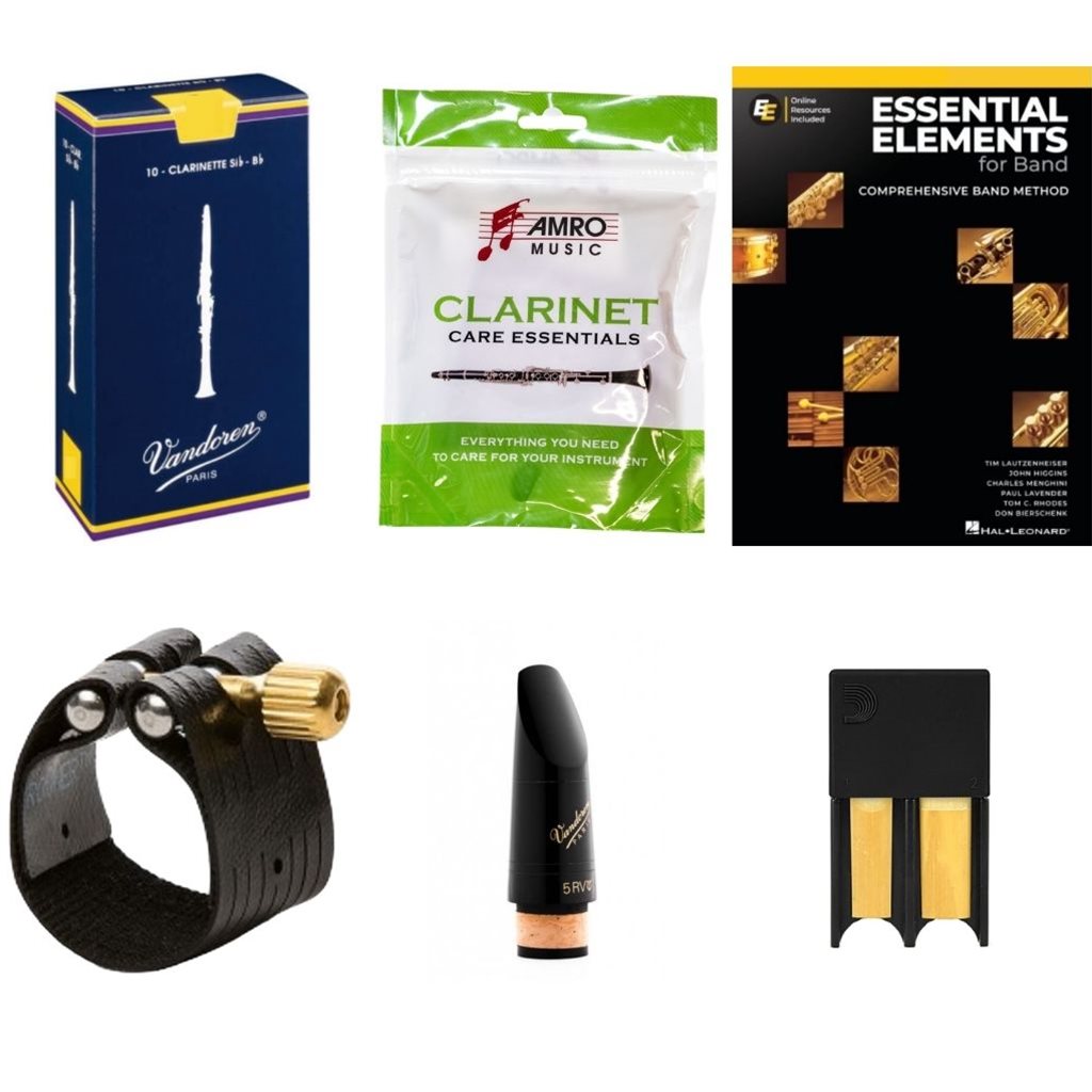 School Rental Night Lovett Elementary Beginner Clarinet Pack w/ Book