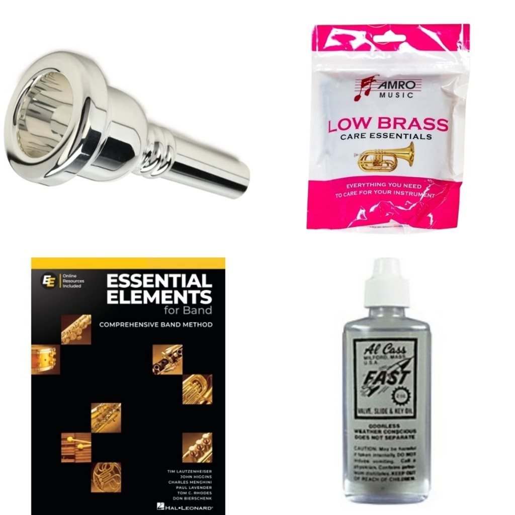 School Rental Night Lovett Elementary Beginner Baritone Pack w/ Book