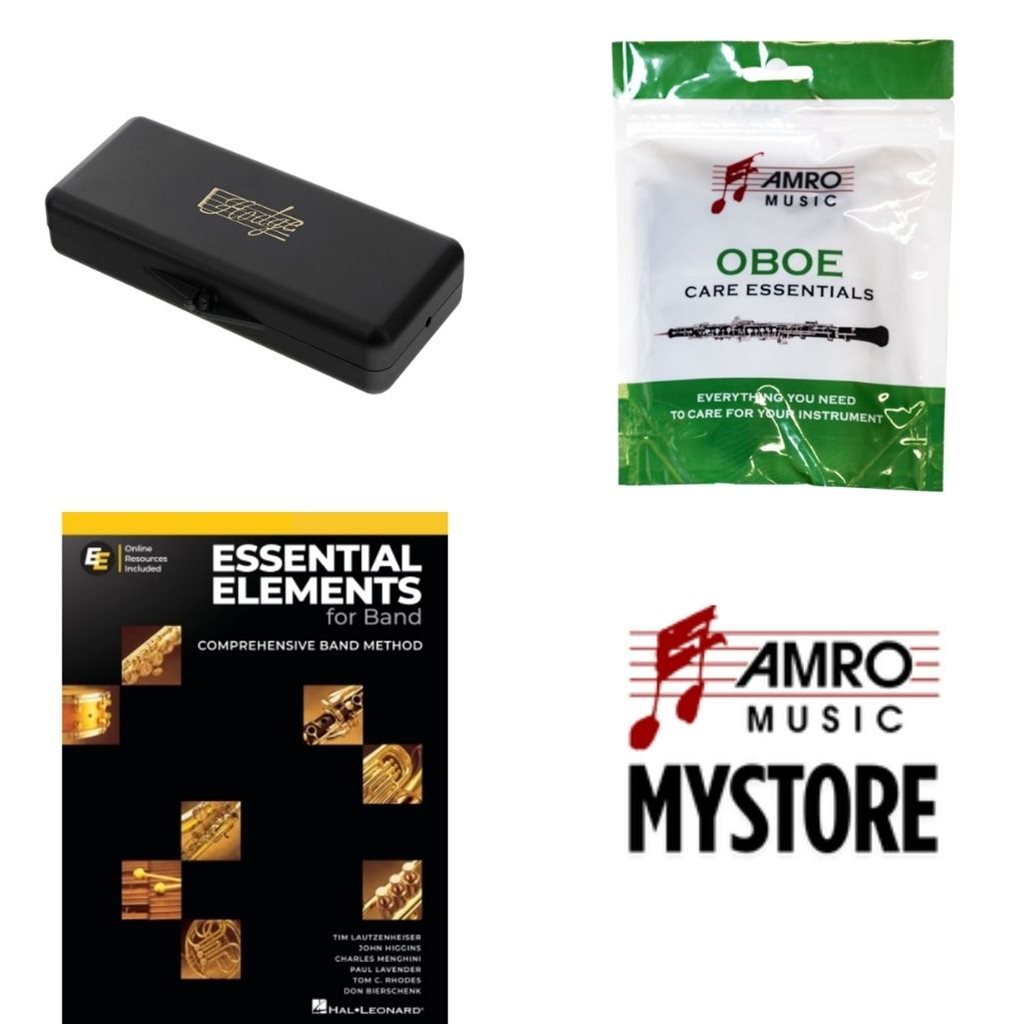 School Rental Night Lovett Elementary Beginner Oboe Pack w/ Book