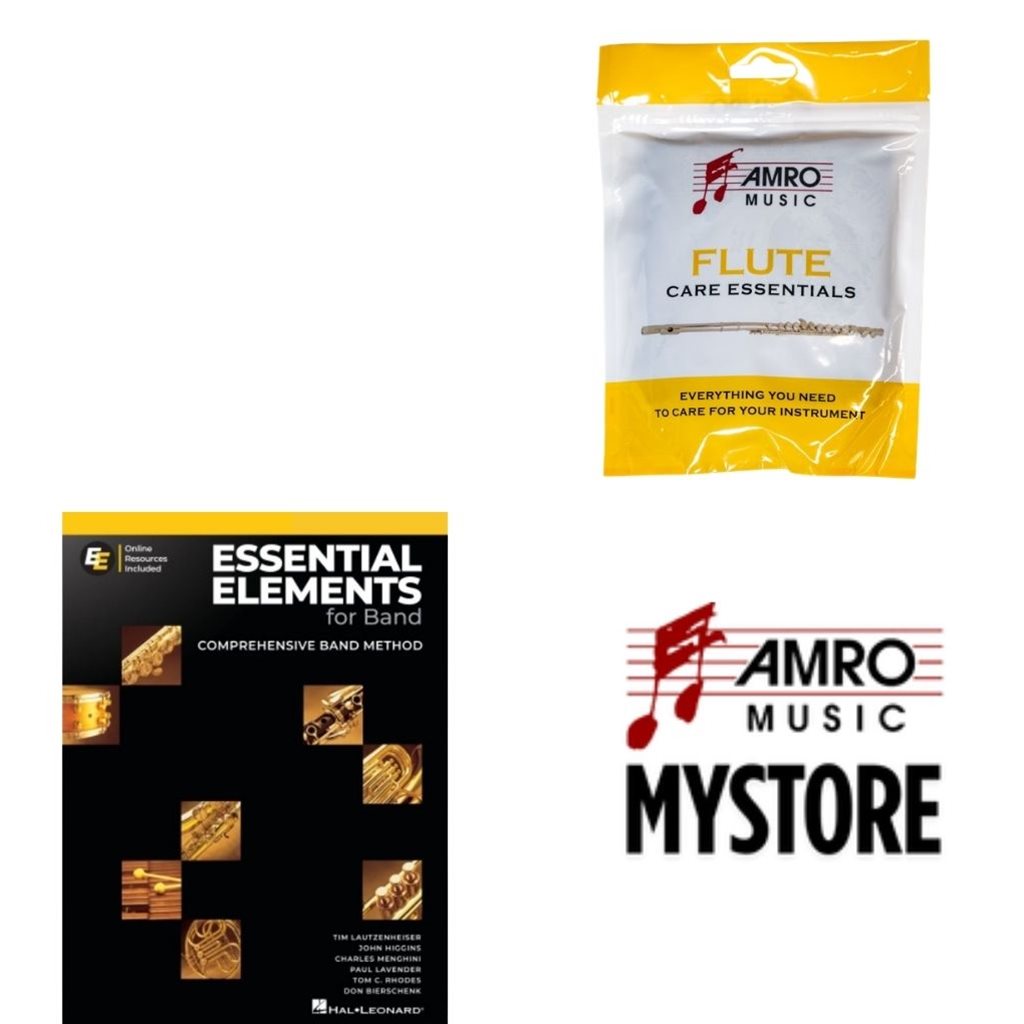 School Rental Night Lovett Elementary Beginner Flute Pack w/ Book