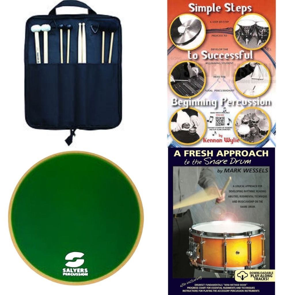 Bethel / Bryant Required Percussion Supplies