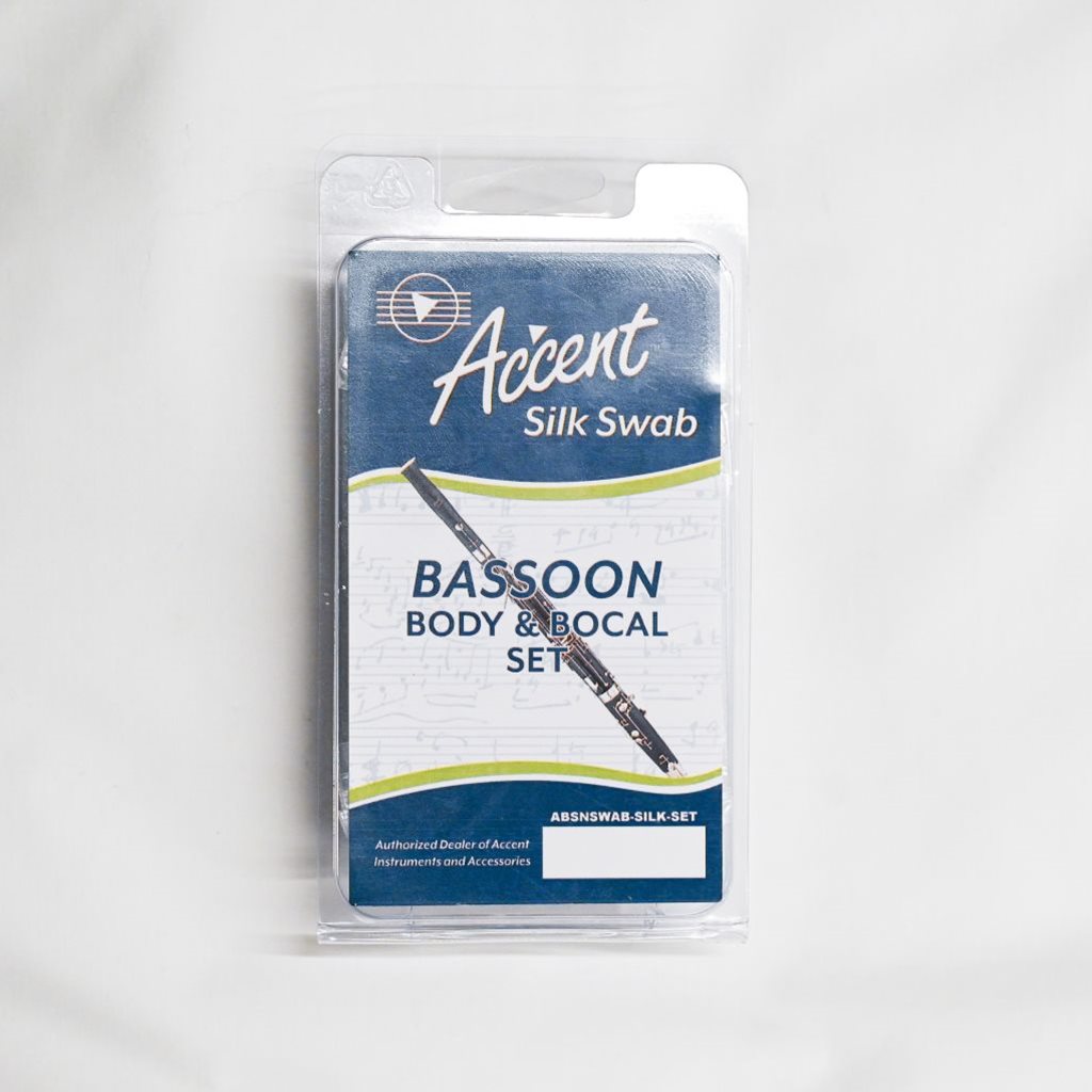 Accent Silk Bassoon Body & Bocal Swab Set