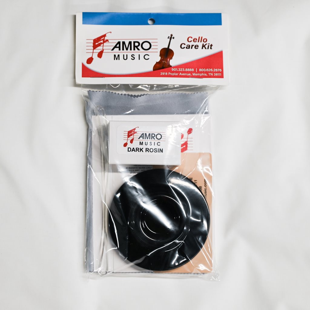 Amro Cello Care Essentials Kit