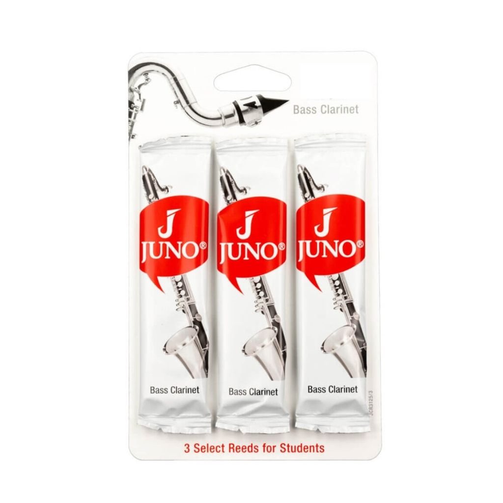 Juno #3 Bass Clarinet Reed 3 Pack