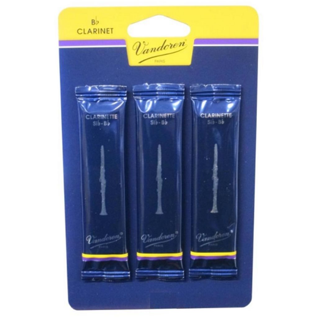 Vandoren #3 Bb Clarinet Reed 10 Pack