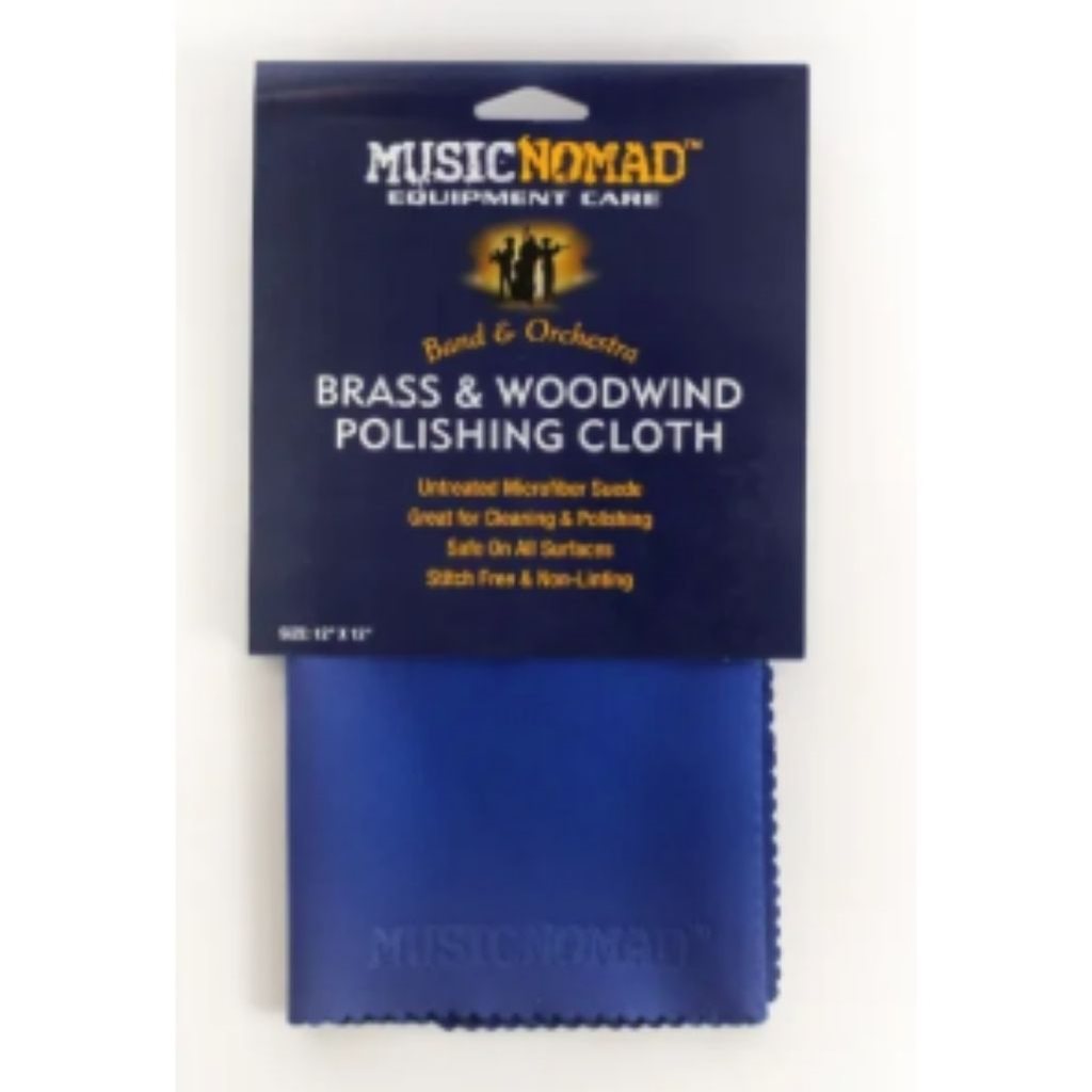 Music Nomad Woodwind and Brasswind Microfiber Polishing Cloth