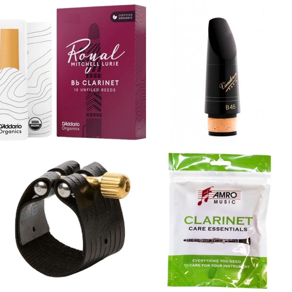 School Rental Night Singing River Required Clarinet Supplies