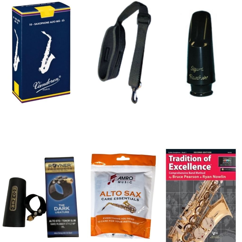School Rental Night Biloxi Upper Required Alto Sax Supplies