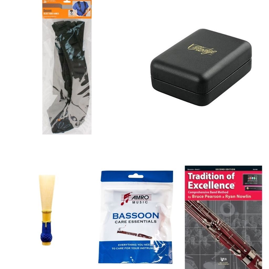 School Rental Night Biloxi Upper Required Bassoon Supplies