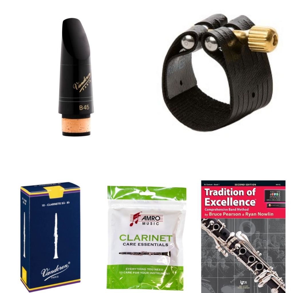 School Rental Night Biloxi Upper Required Clarinet Supplies