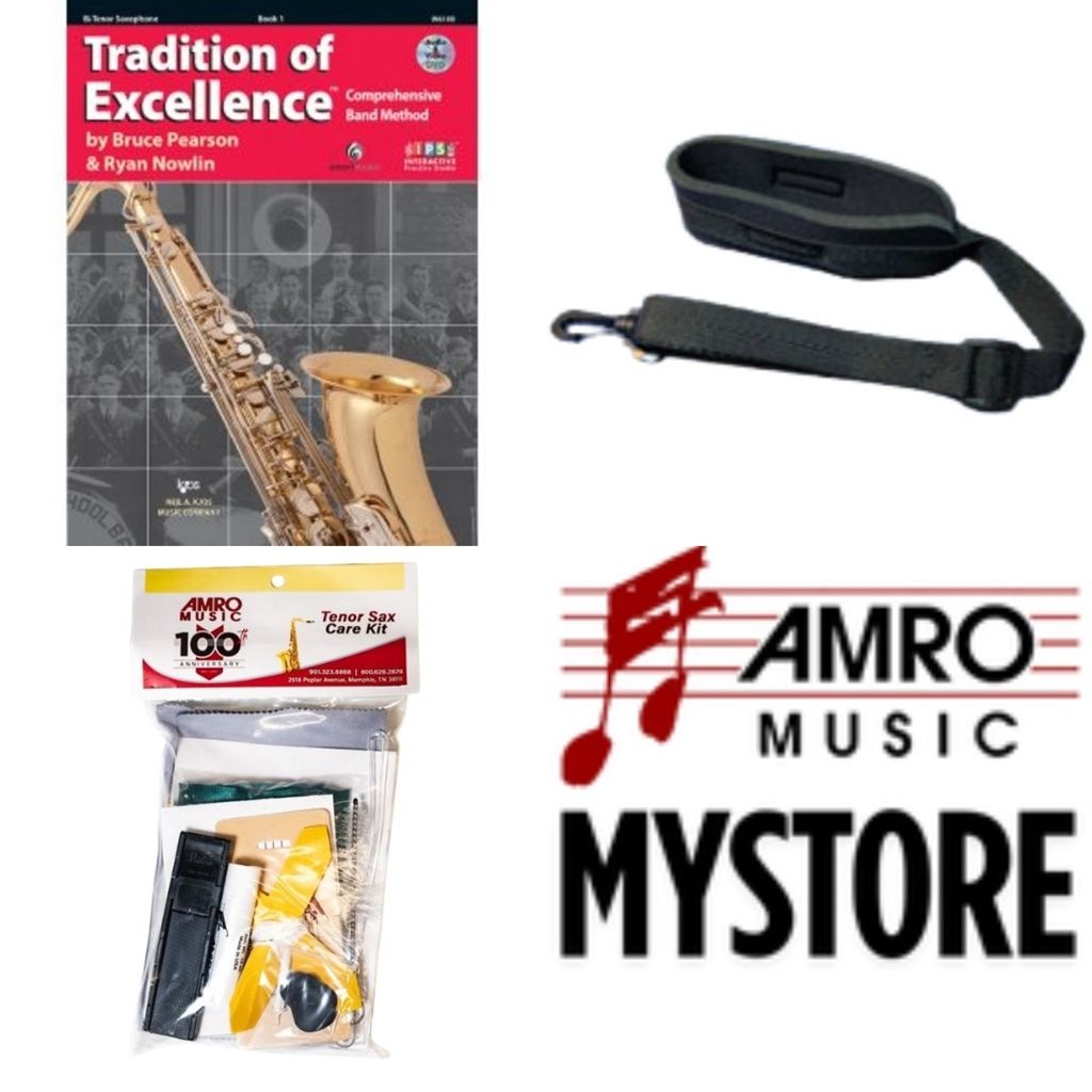 School Rental Night Biloxi Upper Required Tenor Sax Supplies