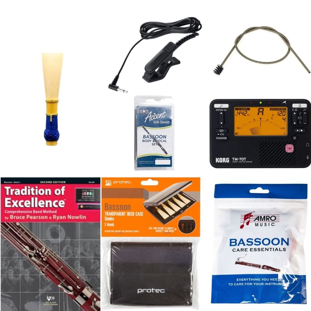 School Rental Night Ocean Springs Upper Elementary Required Bassoon Supplies