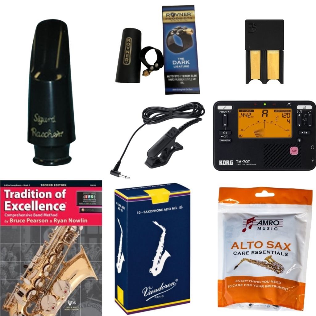 School Rental Night Ocean Springs Upper Elementary Required Alto Sax Supplies