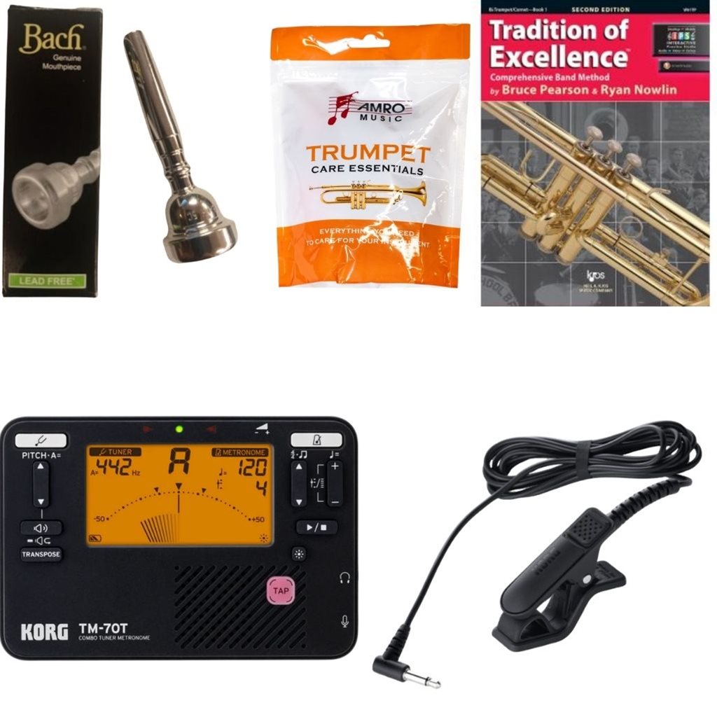 School Rental Night Ocean Springs Elementary Required Trumpet Supplies