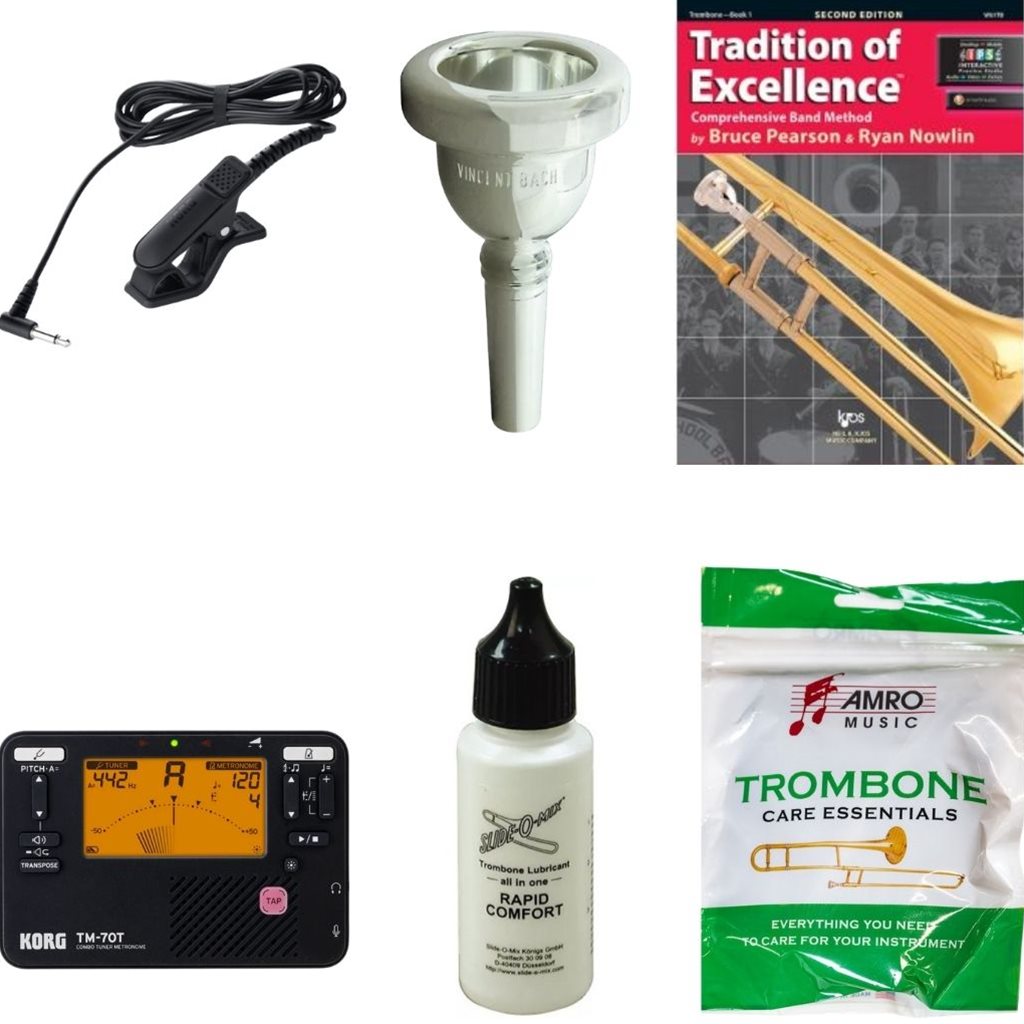School Rental Night Ocean Springs Upper Elementary Required Trombone Supplies