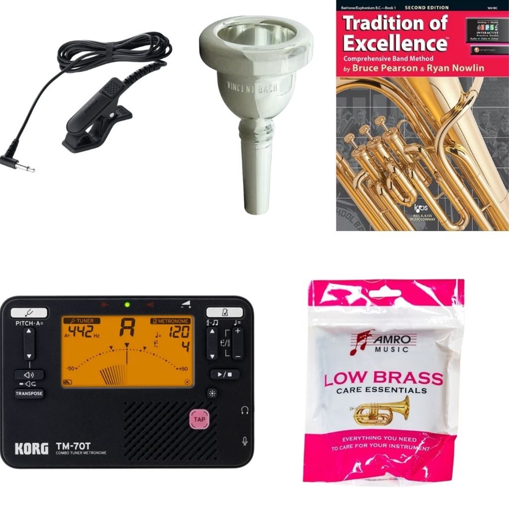 School Rental Night Ocean Springs Upper Elementary Required Euphonium Supplies