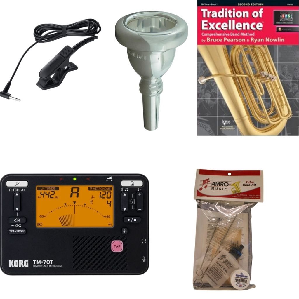 School Rental Night Ocean Springs Upper Elementary Required Tuba Supplies