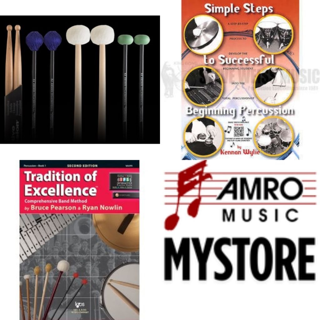 School Rental Night Ocean Springs Upper Elementary Required Percussion Supplies