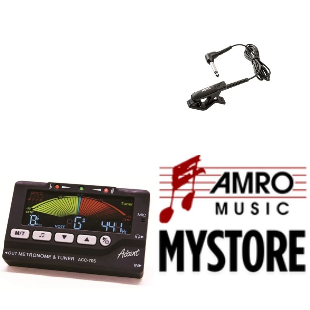 School Rental Night Pearl Beginner French Horn Tuner Metronome Pack