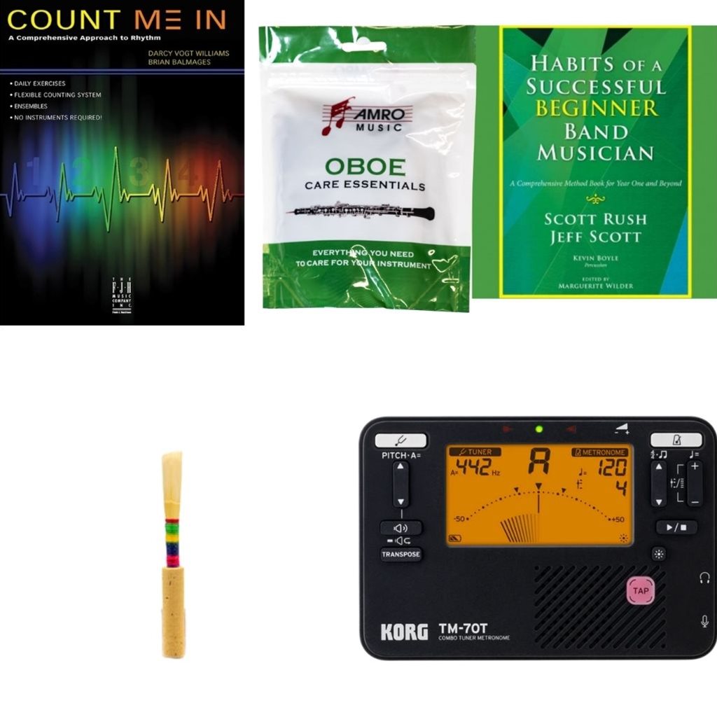School Rental Night Pass Christian Middle Required Oboe Supplies