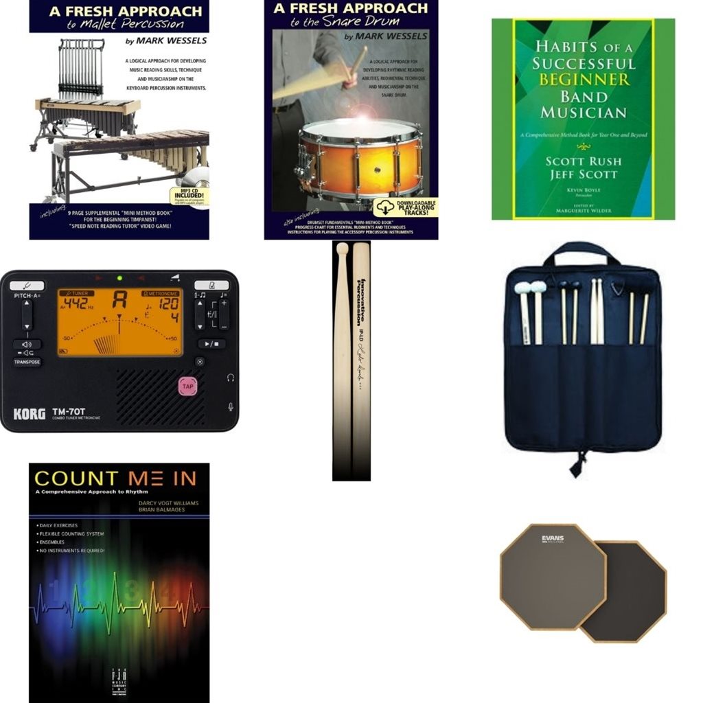 School Rental Night Pass Christian Middle Required Percussion Supplies