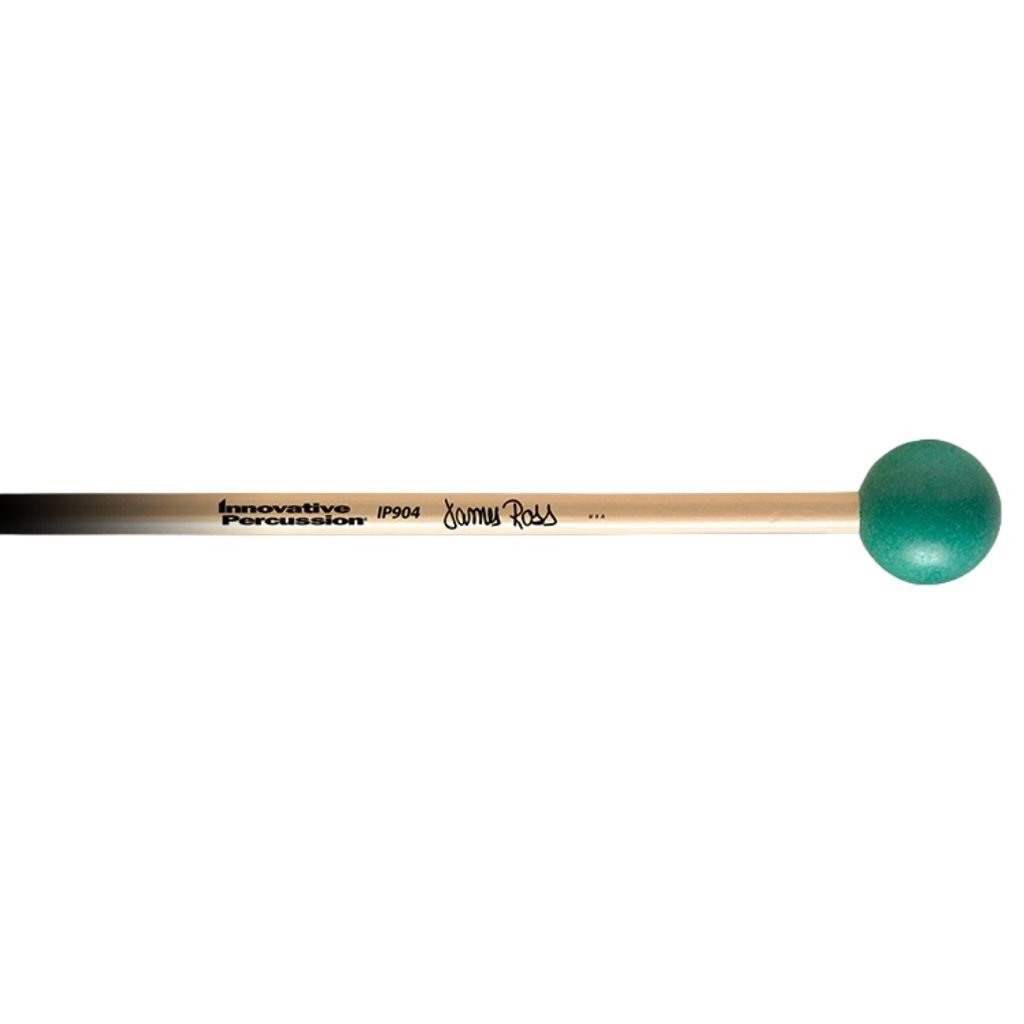 Innovative Percussion IP904 Hard Green Poly Xylophone Mallets