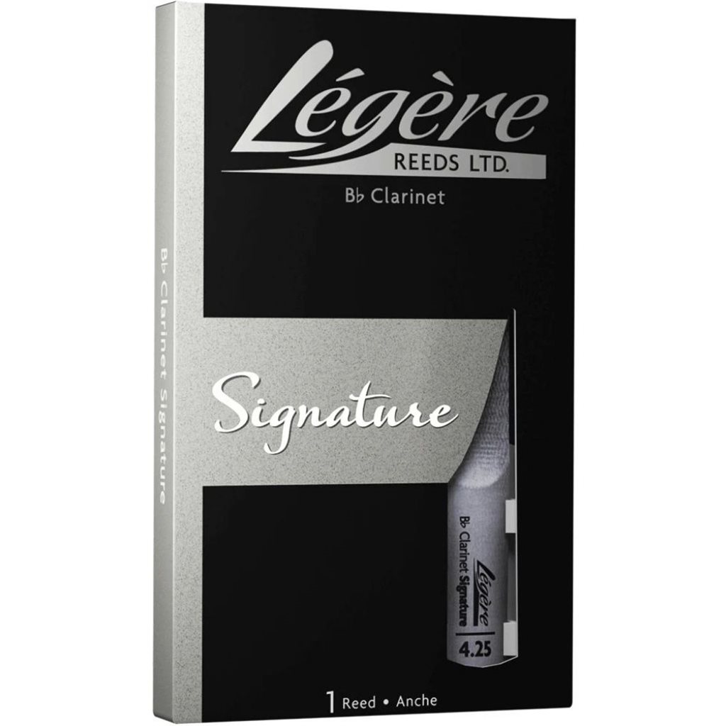 Legere #2.75 Signature Bb Clarinet Reed