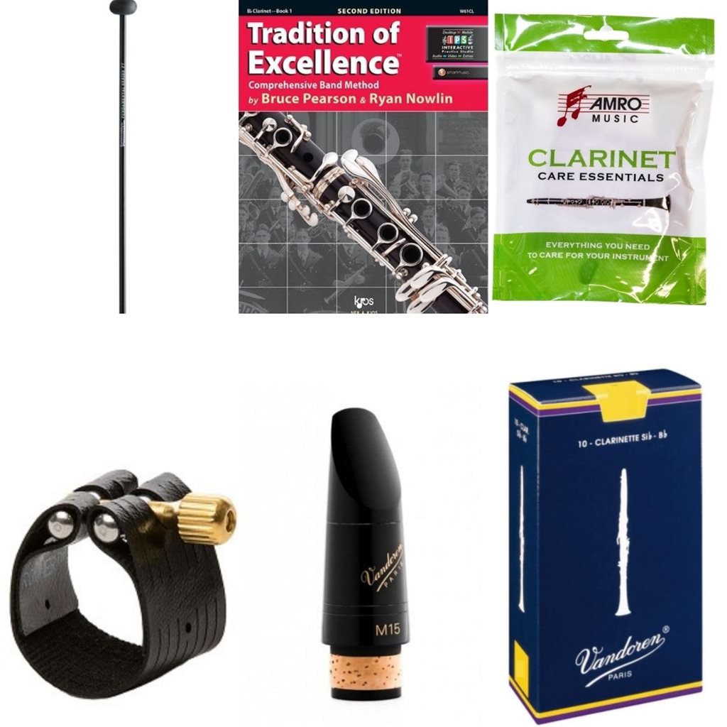 School Rental Night Bay-Waveland Middle Required Clarinet Supplies