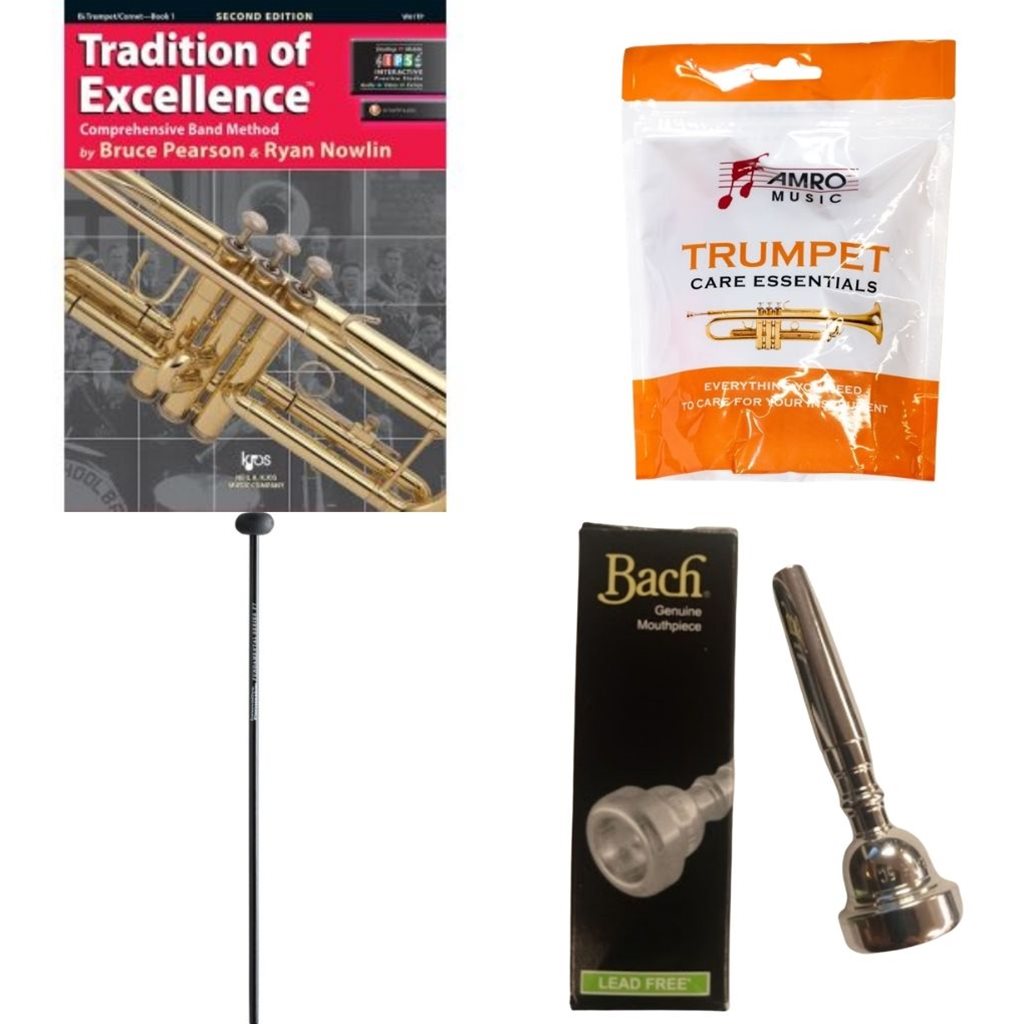 School Rental Night Bay-Waveland Middle Required Trumpet Supplies