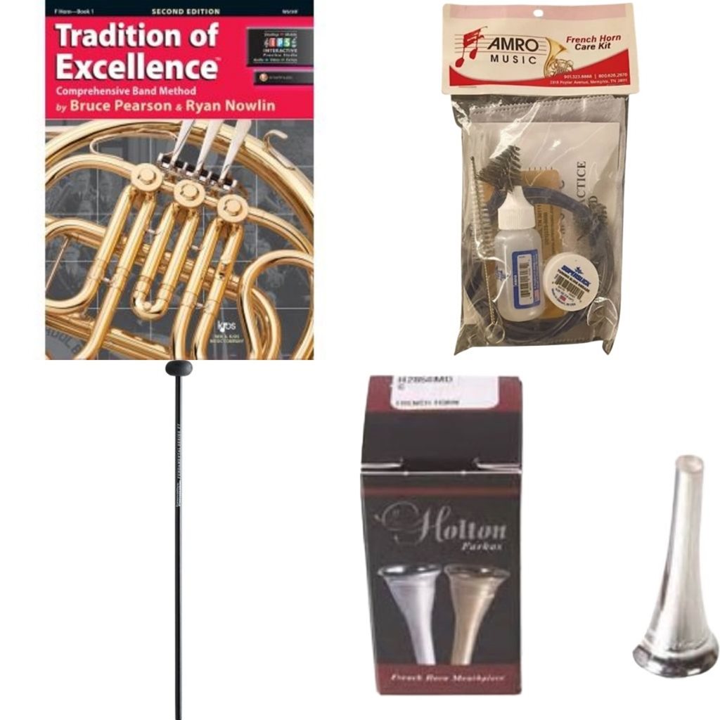 School Rental Night Bay-Waveland Middle Required French Horn Supplies