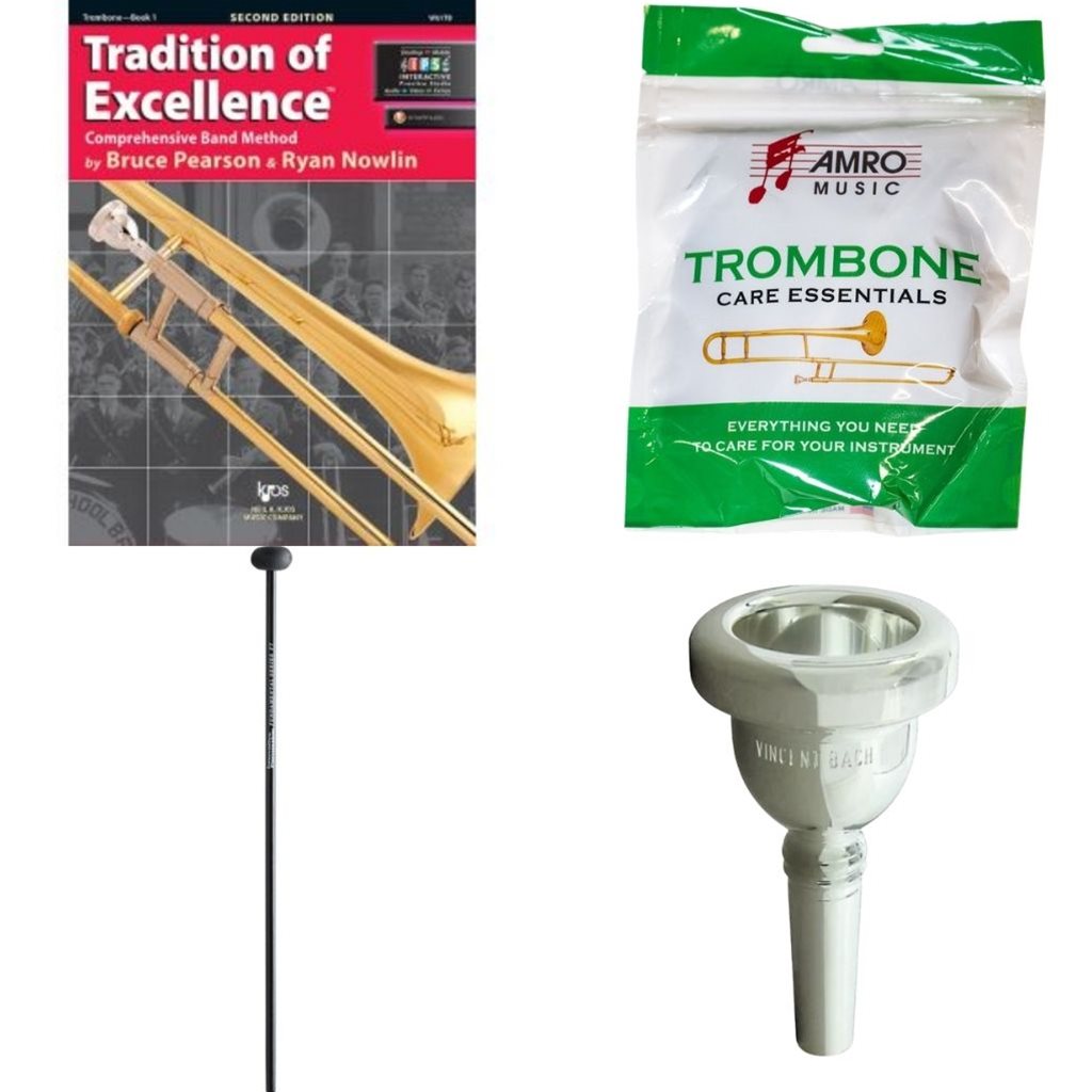 School Rental Night Bay-Waveland Middle Required Trombone Supplies