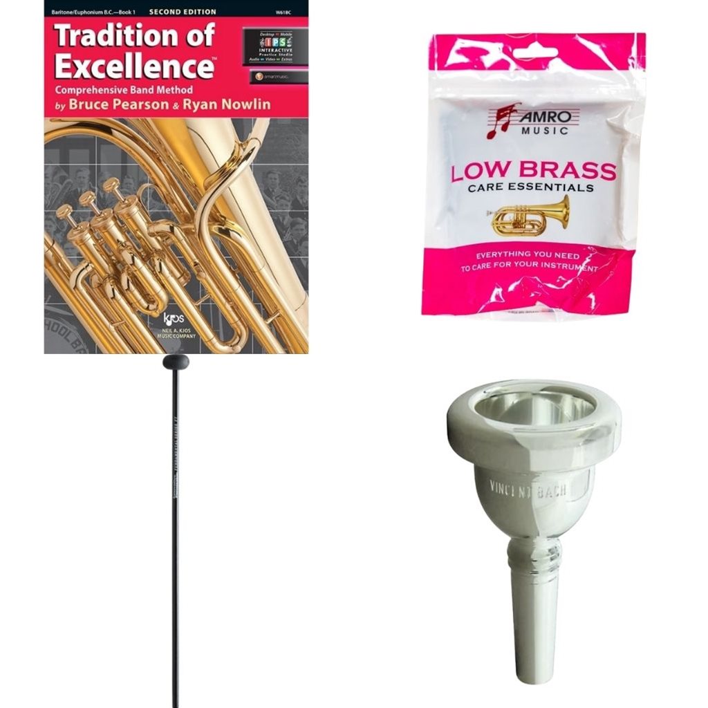 School Rental Night Bay-Waveland Required Euphonium Supplies