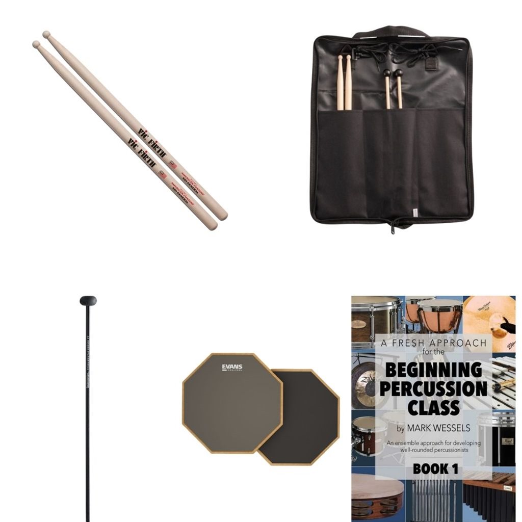 School Rental Night Bay-Waveland Middle Required Percussion Supplies