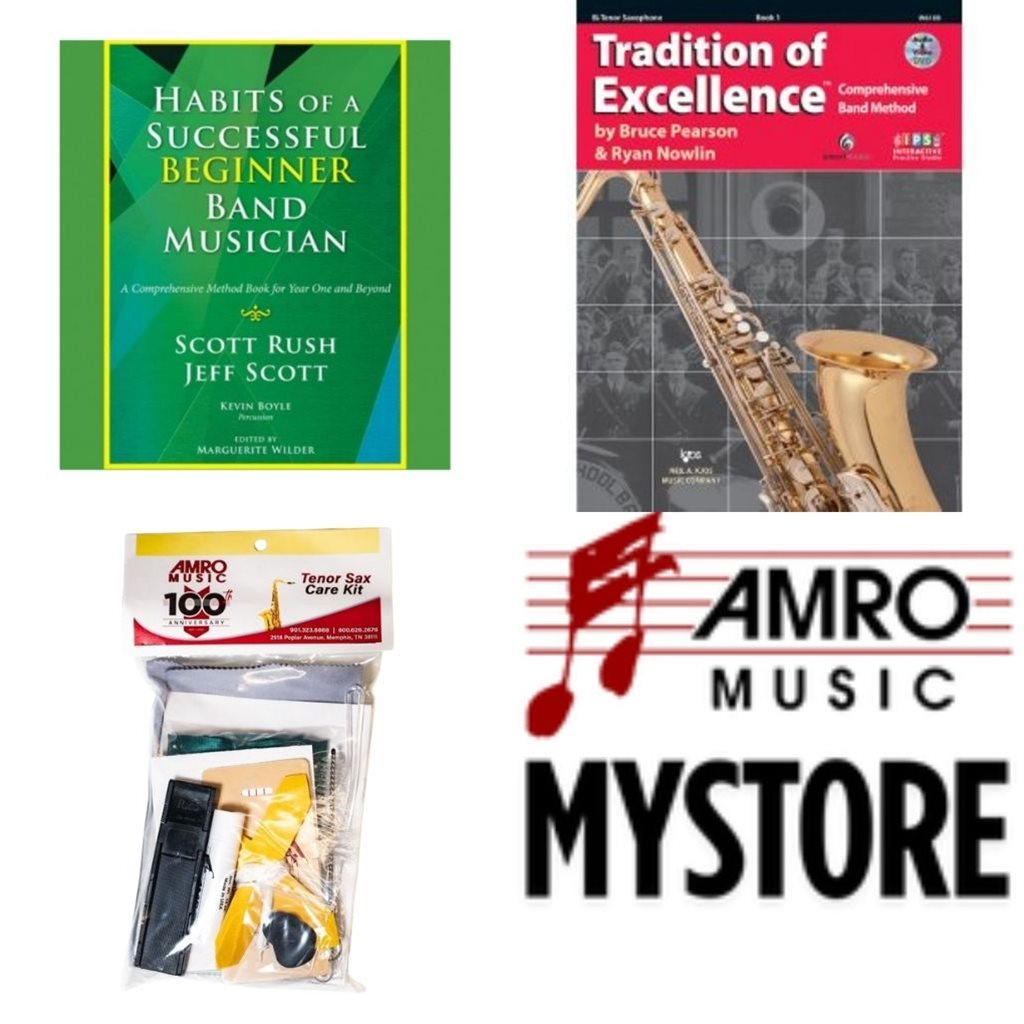 School Rental Night Bayou View Required Tenor Sax Supplies