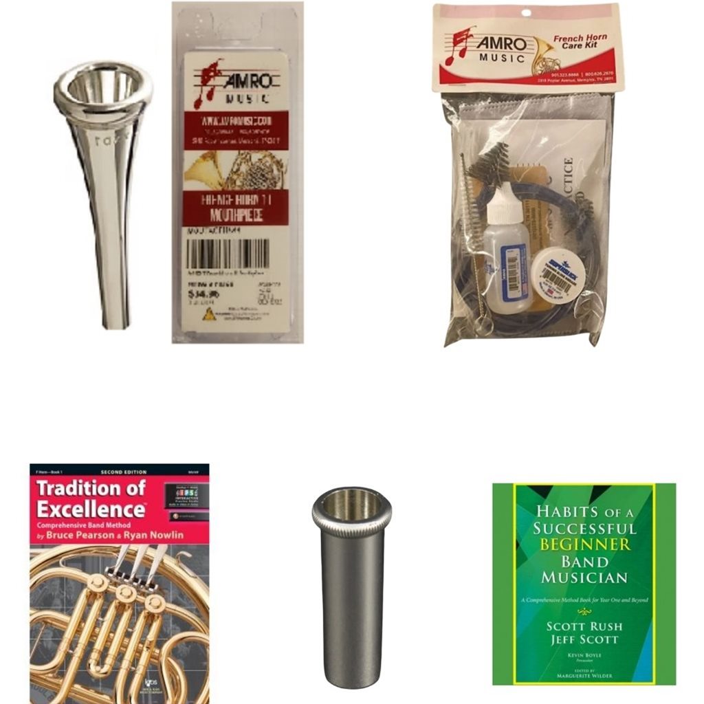 School Rental Night Bayou View Required Mellophone Supplies