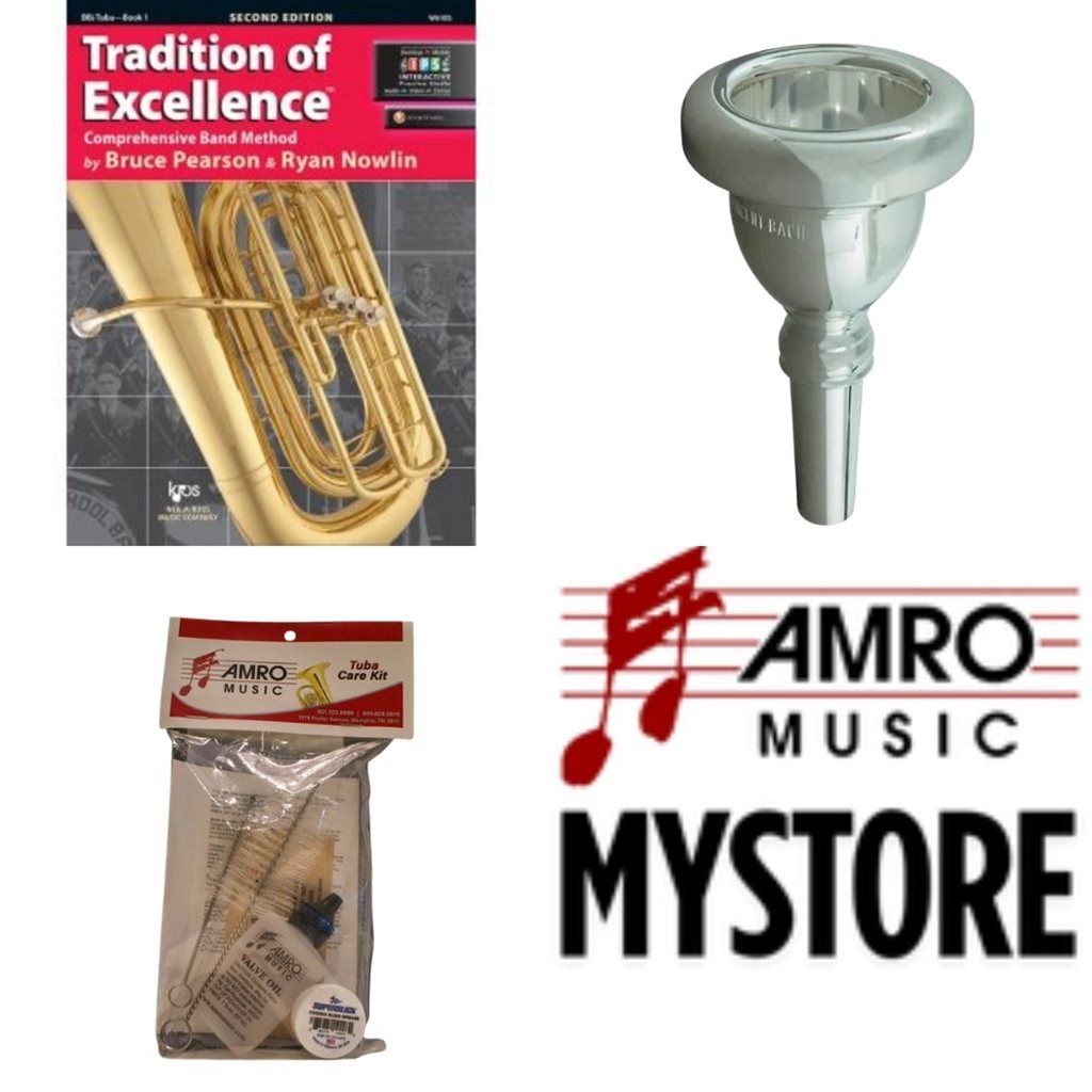 School Rental Night Bay-Waveland Middle Requried Tuba Supplies
