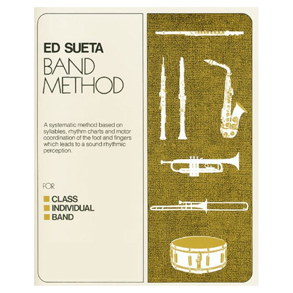 Ed Sueta Band Method Book 1 Tuba