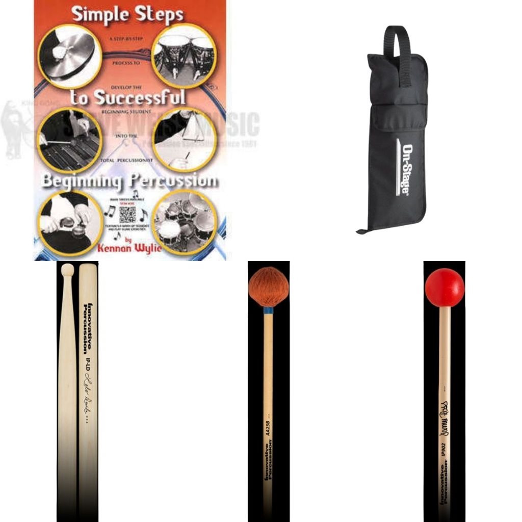 School Rental Night Bartlett Required Percussion Supplies