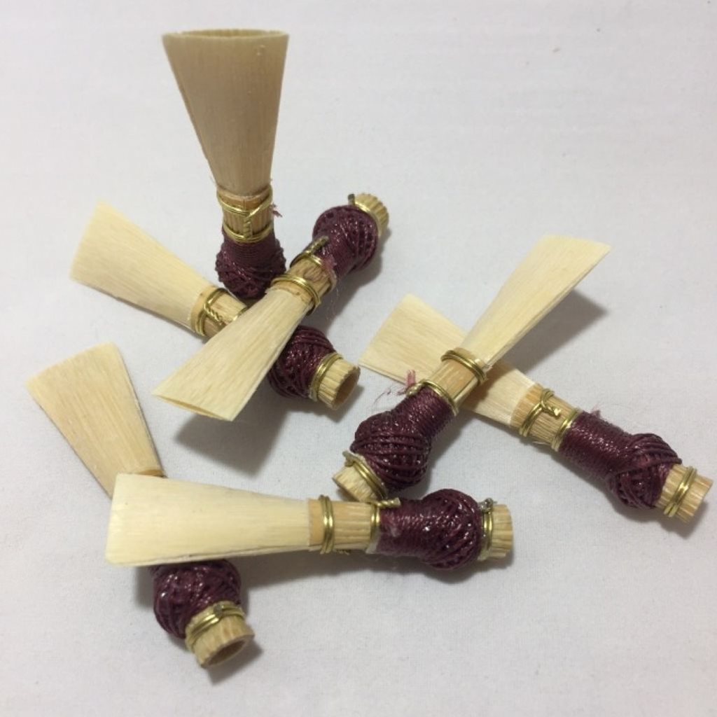 Chemical City Medium Soft Bassoon Reed