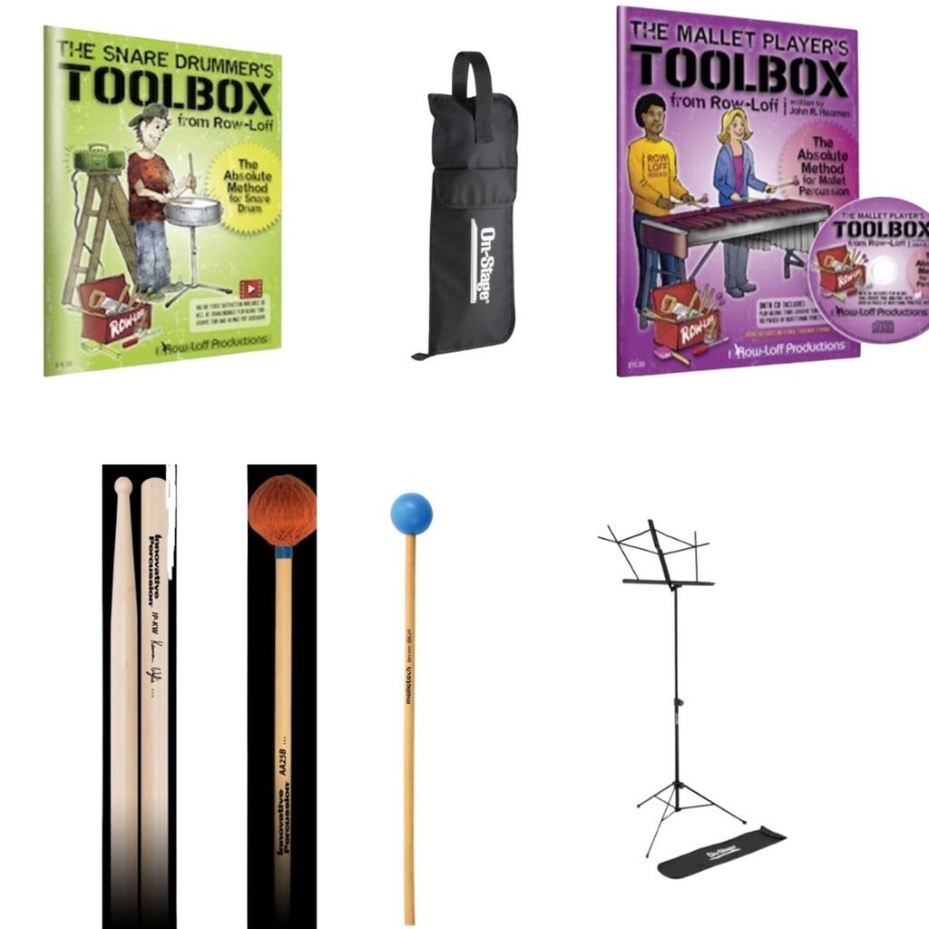 School Rental Night Lakeland Required Percussion Supplies