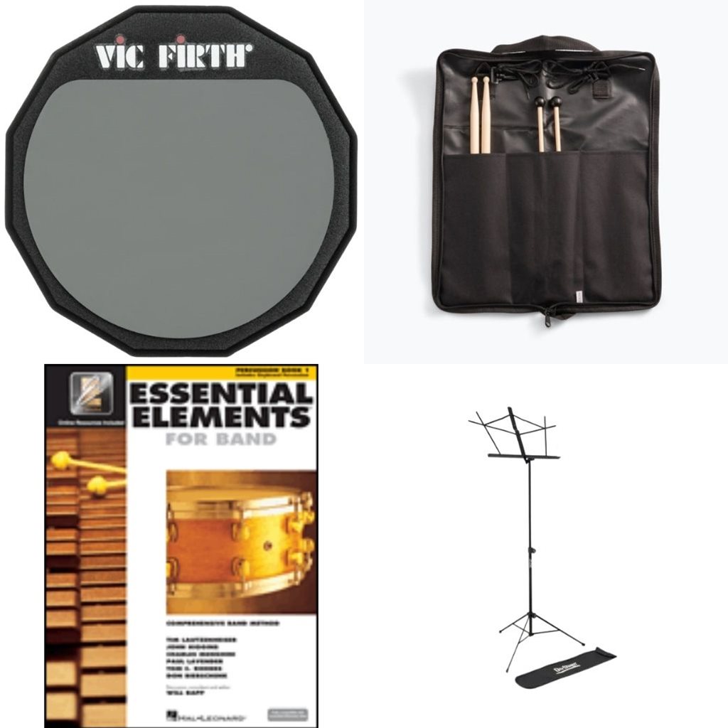 Rental Night White Station Required Percussion Supplies