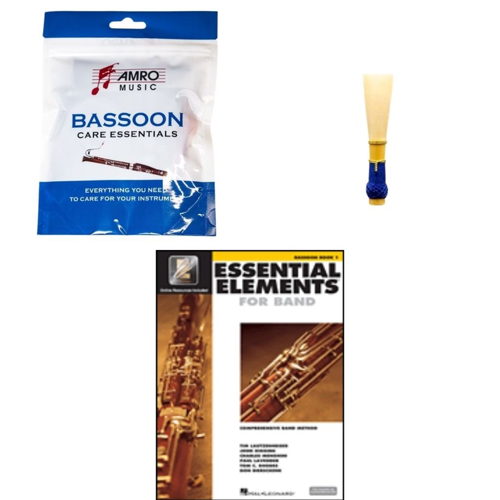 Amro Music School Rental Night Hancock Middle Required Bassoon Supplies